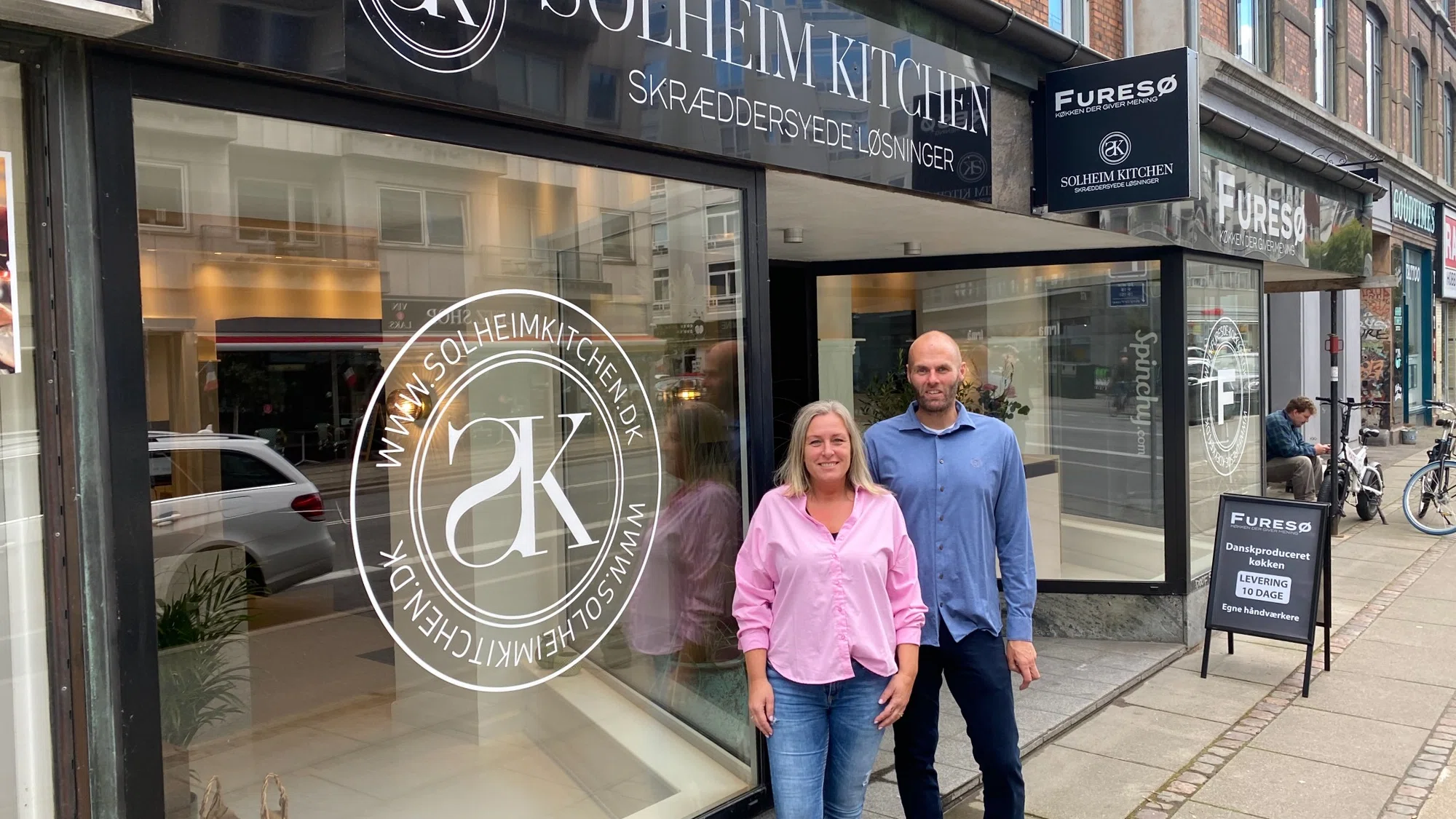 Solheim Kitchen showroom på Gammel Kongevej